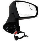 Passenger Side Power Heated Mirror for Ford EcoSport (2018–2022)