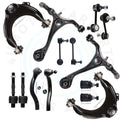 14pc Front Upper Control Arm Tie Rod Sway Bar for Honda Accord (2003–2007)