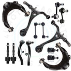 14pc Front Upper Control Arm Tie Rod Sway Bar for Honda Accord (2003–2007)