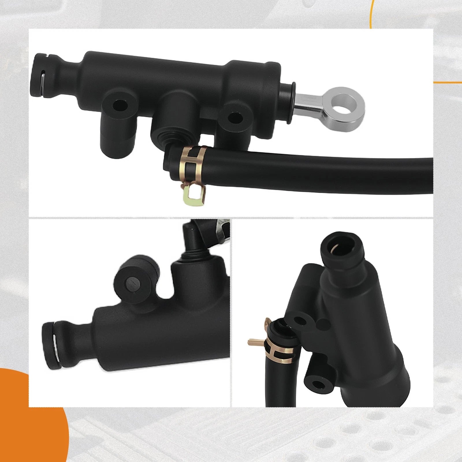Clutch Master Cylinder for Ford Mustang 4.0L 4.6L 5.4L (2005–2010)