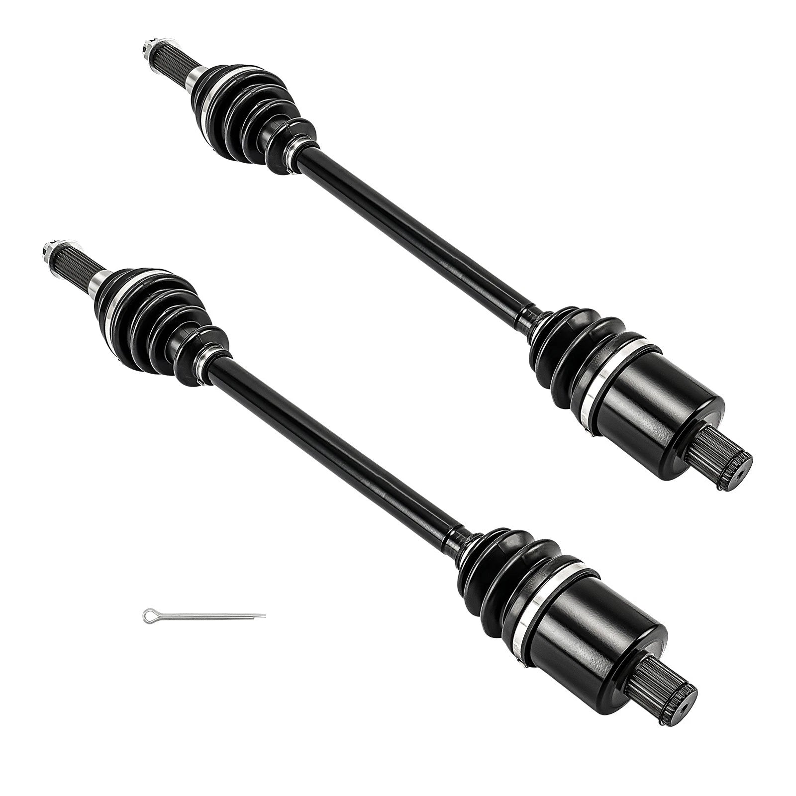 2x Rear CV Axle Shaft Assembly for Polaris Ranger 800 XP EPS (2010–2012)