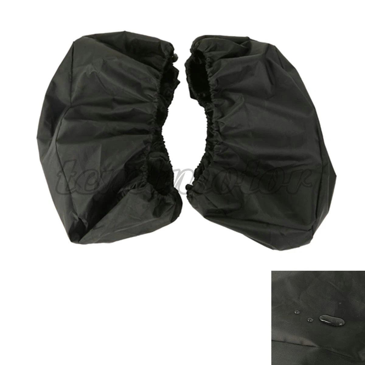 Nylon Waterproof Saddlebag Speaker Lid Cover for Harley Touring (2014–2023)