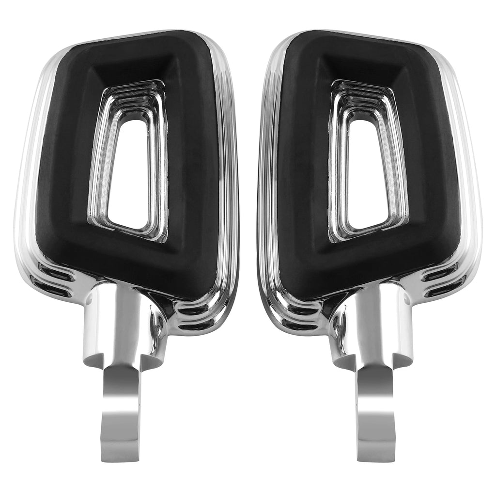 Foot Pegs for Harley Touring Electra Glide Sportster XL (Fits Male Mount)