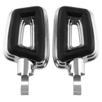 Foot Pegs for Harley Touring Electra Glide Sportster XL (Fits Male Mount)