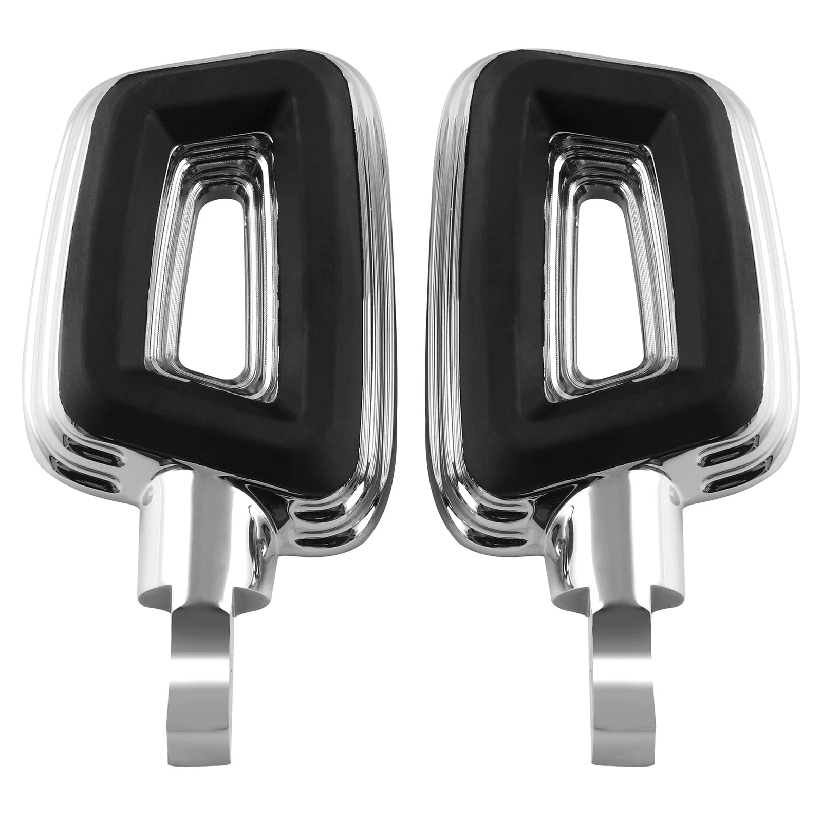 Foot Pegs for Harley Touring Electra Glide Sportster XL (Fits Male Mount)