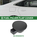 Fuel Tank Door Cap for Volkswagen Polo (2011–2018) - Fuel Filler Flap Cover Gray
