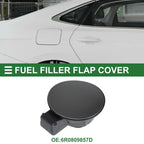 Fuel Tank Door Cap for Volkswagen Polo (2011–2018) - Fuel Filler Flap Cover Gray