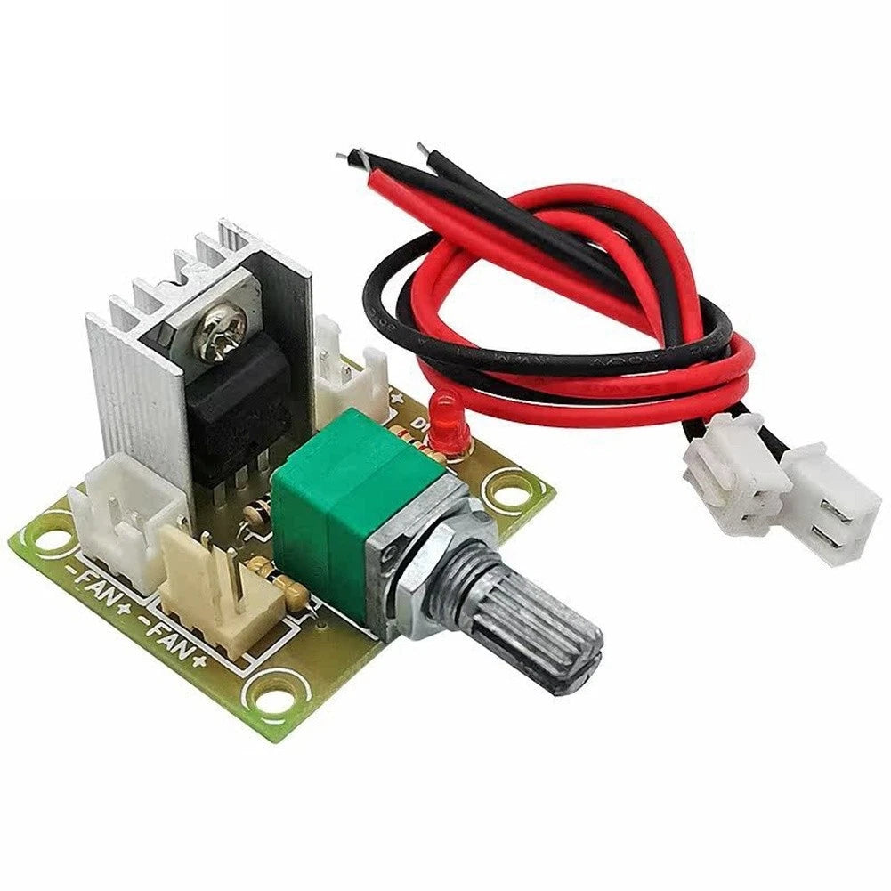LM317 Voltage Regulator Control Board for Fan Motors and Sensors (5V 9V 12V)