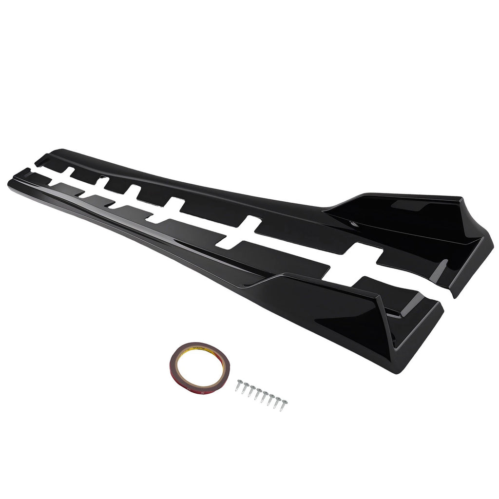 Body Side Extension Kit for Lexus IS (2014–2020) Black ABS