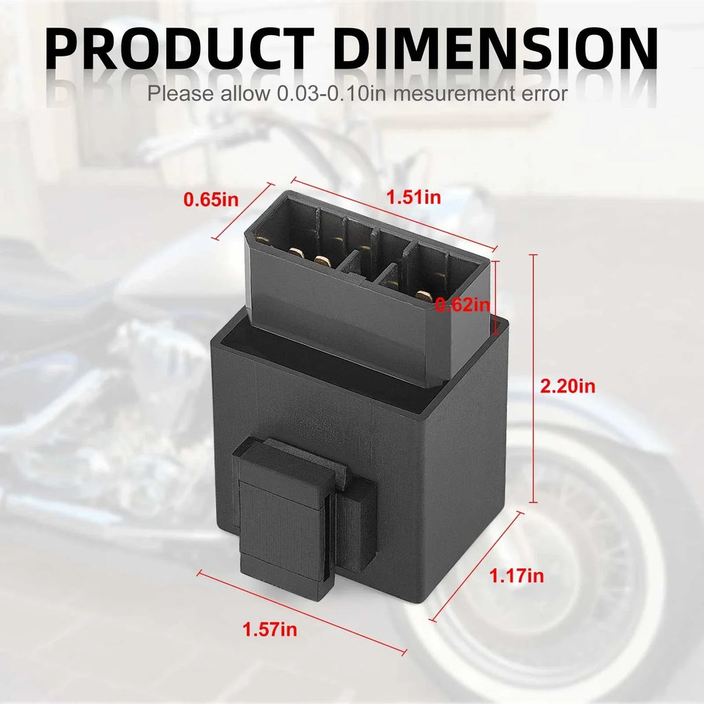 Fuel Pump Relay Assy for Yamaha FZR600R/FZR600W/FZR600AC (1989–1999)