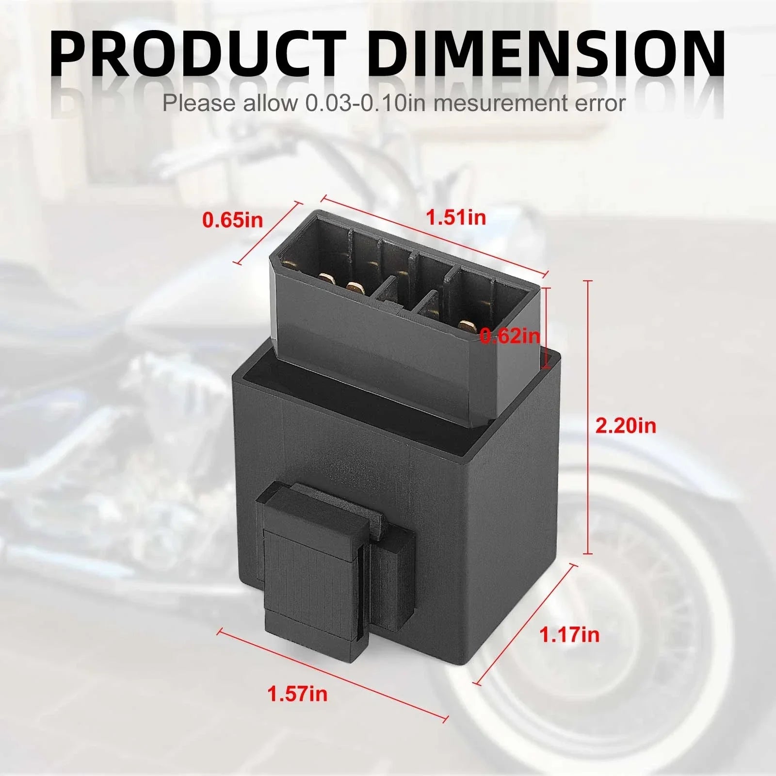 Fuel Pump Relay Assy for Yamaha FZR600R/FZR600W/FZR600AC (1989–1999)