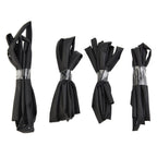 Set of 4 Heat Shrink Tubing 1 Meter Lengths 3mm 4mm 5mm 6mm