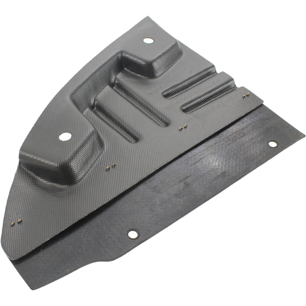 Right Side Engine Splash Shield for GMC Sierra 2500 HD, 3500 HD (2011–2014)
