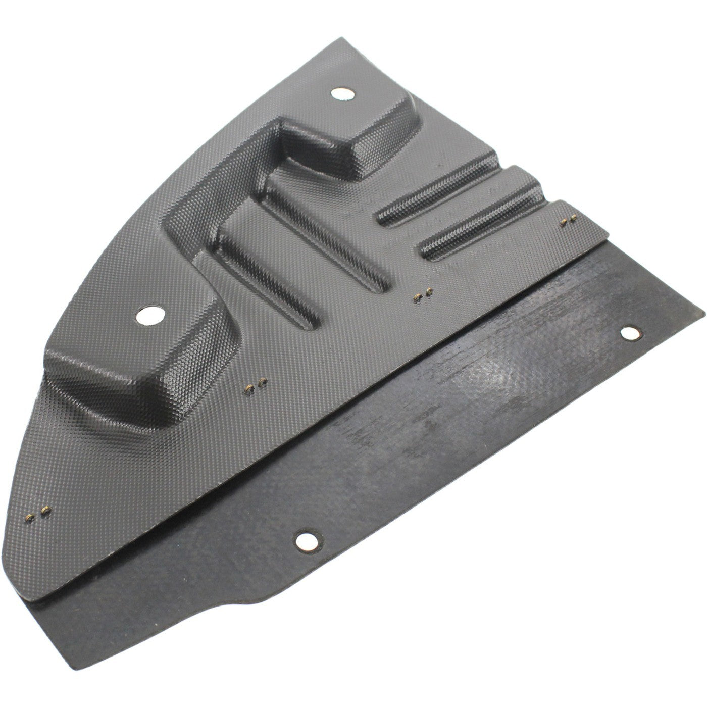 Right Side Engine Splash Shield for GMC Sierra 2500 HD, 3500 HD (2011–2014)