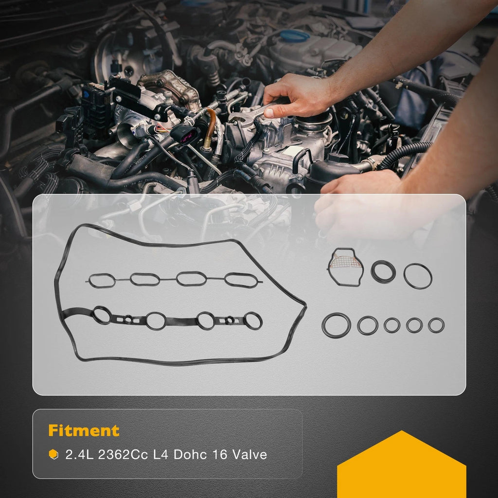 2X Engine Head Gasket Set for Toyota Corolla, Lexus, Scion (2001-2013)