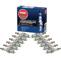 Set of 12 NGK Iridium IX Spark Plugs for BMW E31 E32 750iL 850Ci 850CSi 850i (1988–1994)