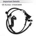 ABS Wheel Speed Sensor for Hyundai i20 (2015-2018)