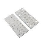 21 Inch & 17 Metric Thread Checker Bolt and Nut Identifier Gauge