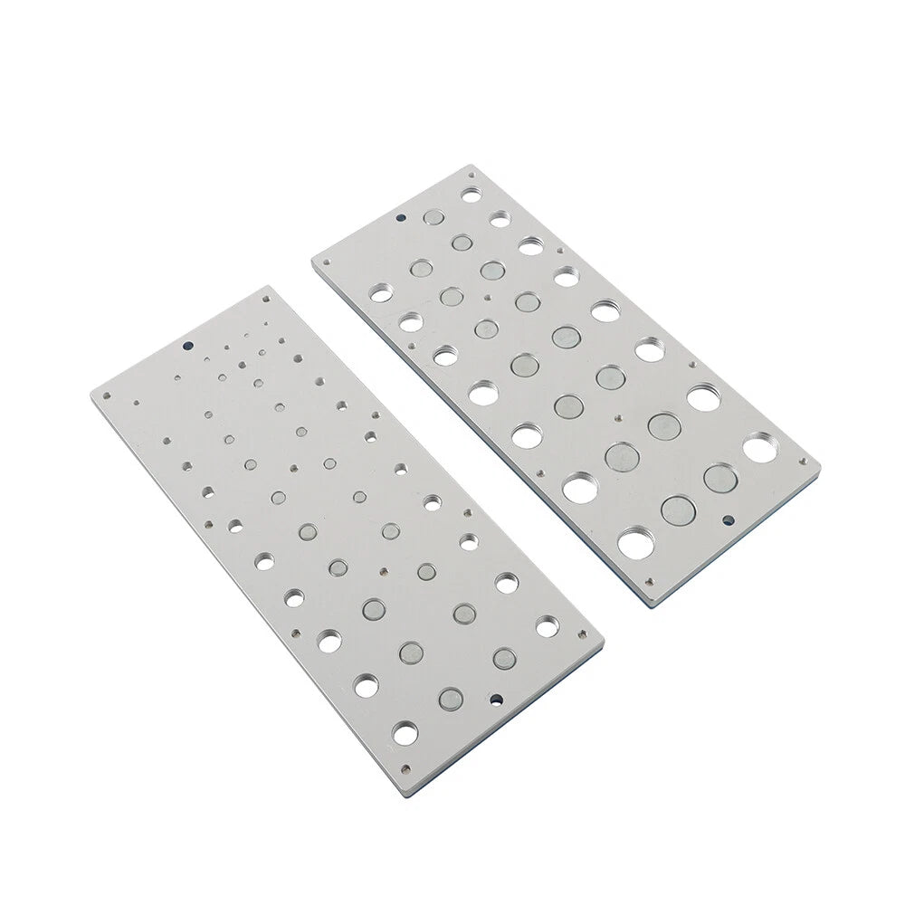 21 Inch & 17 Metric Thread Checker Bolt and Nut Identifier Gauge