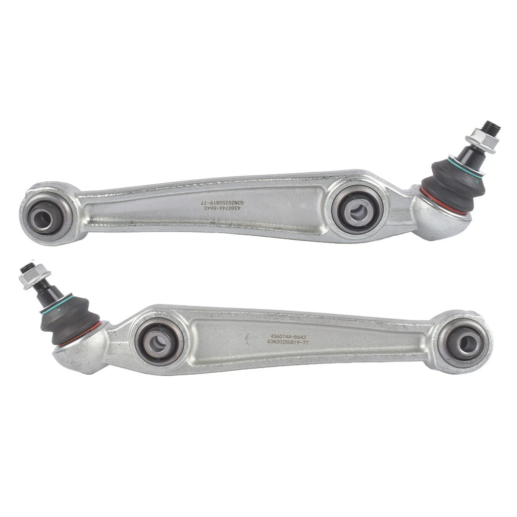 Set of 2 Front Lower Rearward Control Arms w/ Ball Joint for BMW X5 X6 (2007–2014)