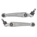 Set of 2 Front Lower Rearward Control Arms w/ Ball Joint for BMW X5 X6 (2007–2014)