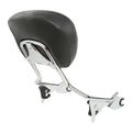 Chrome Sissy Bar Luggage Rack Docking Hardware for Harley Touring (2014-2025)