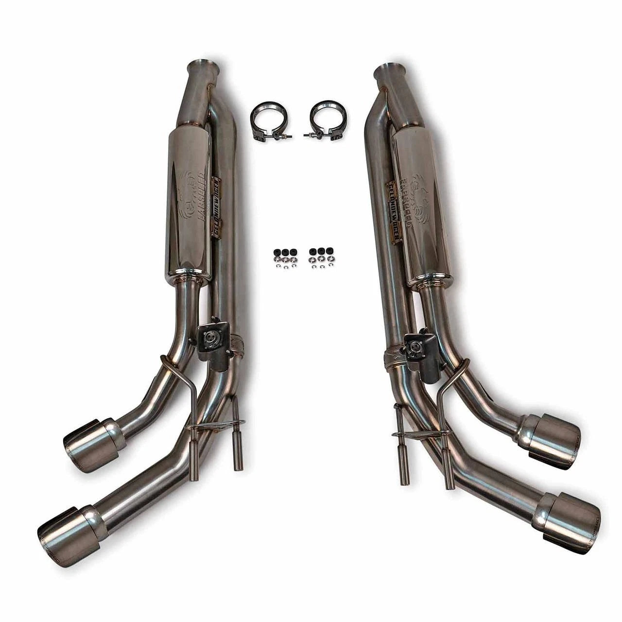 Fabspeed Valved Exhaust System for Mercedes-Benz AMG G63 (2019–2023)