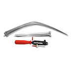 CV Joint Banding Boot Axle Clamp Tool Set with 20 Band Buckle Clamps