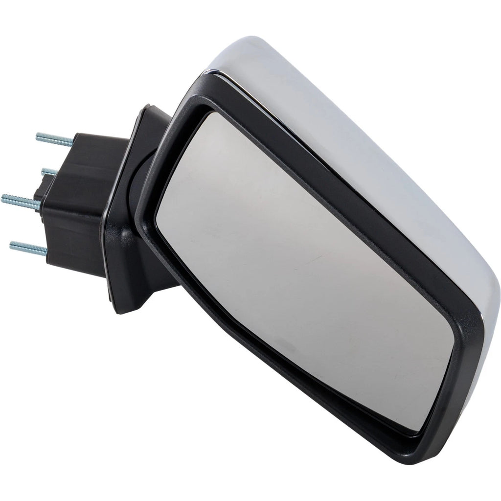 Right Chrome Mirror for GMC Sierra 1500 (2019–2023) Power Heated Folding