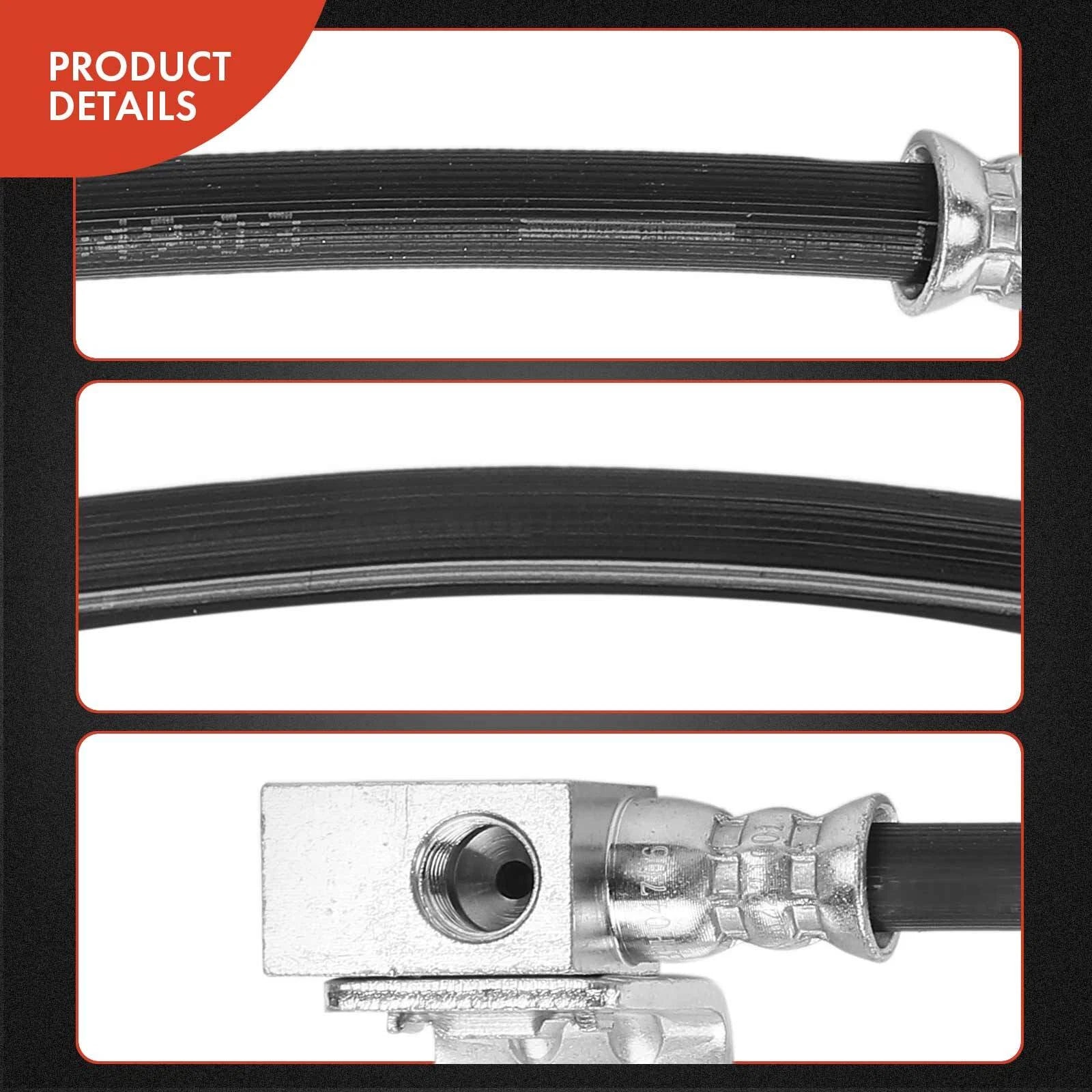Rear Left Brake Hydraulic Hose for Ford Mustang (2005–2009)
