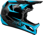 Youth Off-Road Bicycle Helmet for FLY RACING (Youth Medium) Black Electric Blue