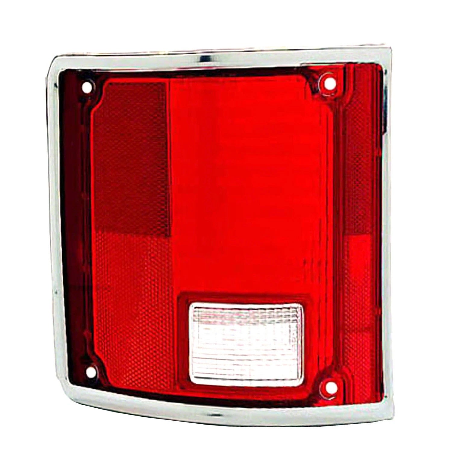 Replacement Passenger Side Tail Light Lens with Chrome for Ford Ranger (2011–2018)