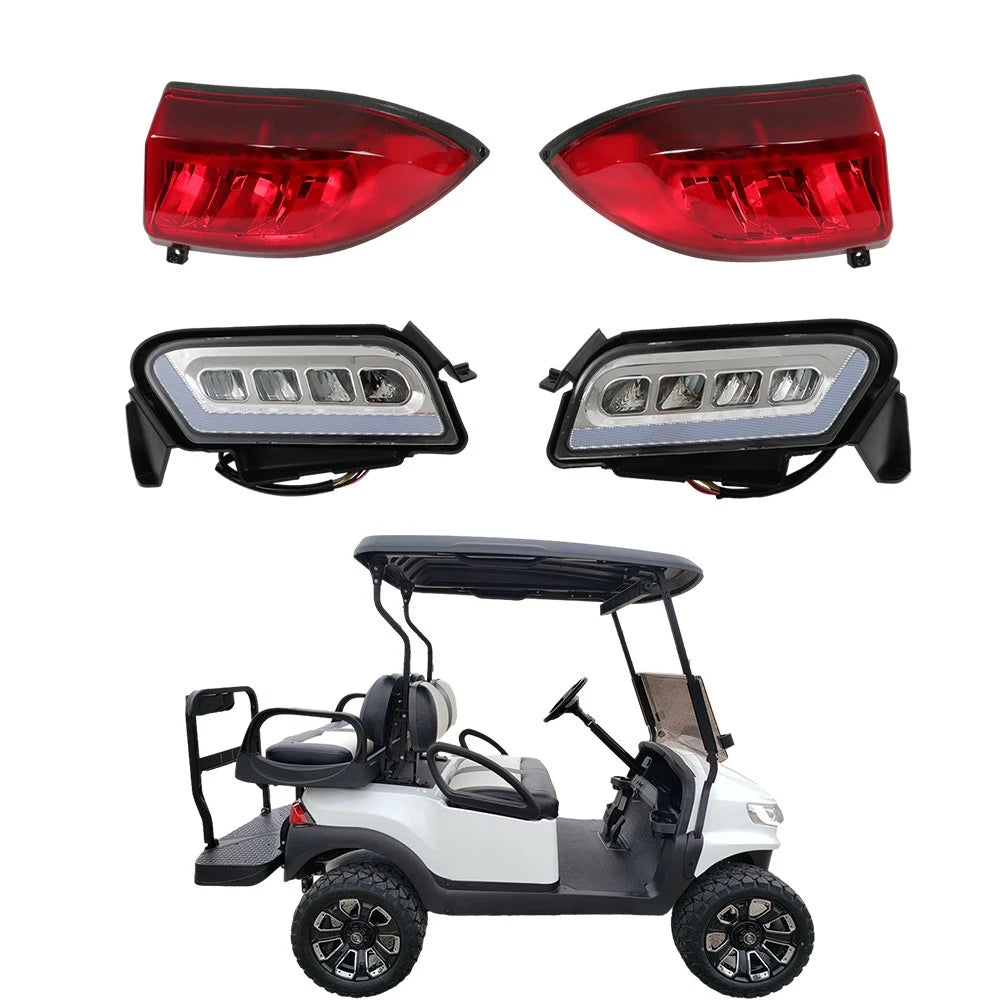 LED Headlight and Tail Light Kit for Club Car Tempo (2018–Present)