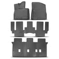 Floor Mat Kit for Kia Carnival (2022–2024) PTE Black