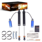 Set of 4 Front Shocks w/ Reservoir 10 Way Damper for Dodge Ram 2500 (1994–2010)