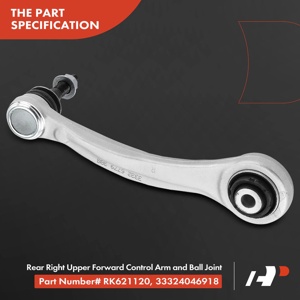 2X Rear Upper Control Arm Ball Joint for BMW X5 X6 (2007-2019)