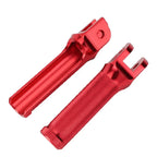 Red CNC Front Foot Pegs for Ducati Panigale 959 (2016-2020)
