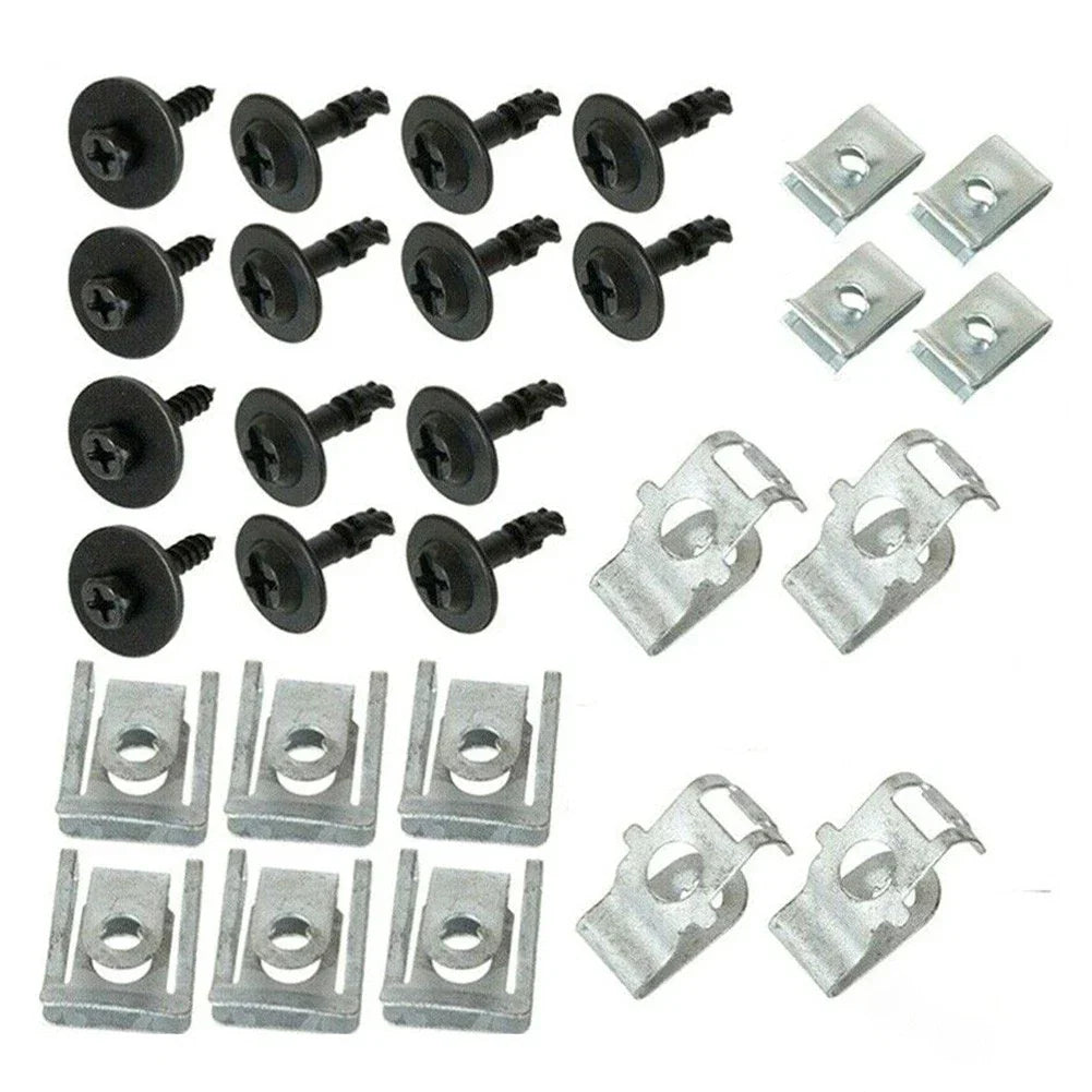 28PCS Undertray Clips Fitting Kit for A4 B8 A5 8T (2008���2016)
