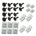 28PCS Undertray Clips Fitting Kit for A4 B8 A5 8T (2008���2016)