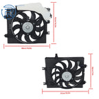 Radiator & A/C Condenser Fan Assembly for Subaru Forester (2019-2021)