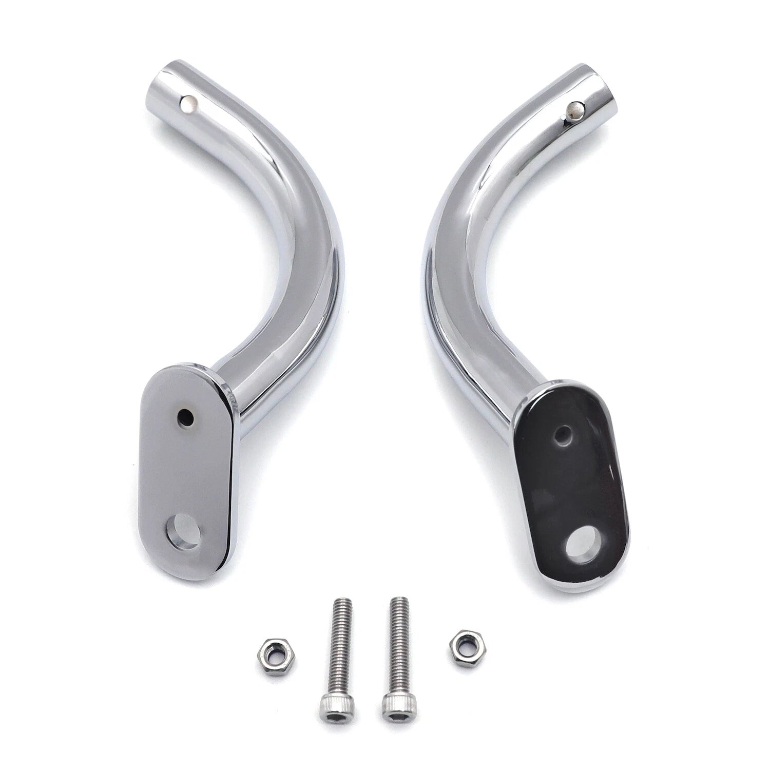 Saddlebag Guard Eliminator Brackets for Harley Touring Electra Glide (1997–2008)
