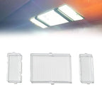 3 Piece Clear Dome Light Lens Cover for Chevy/GMC Pickup (1988���1998)