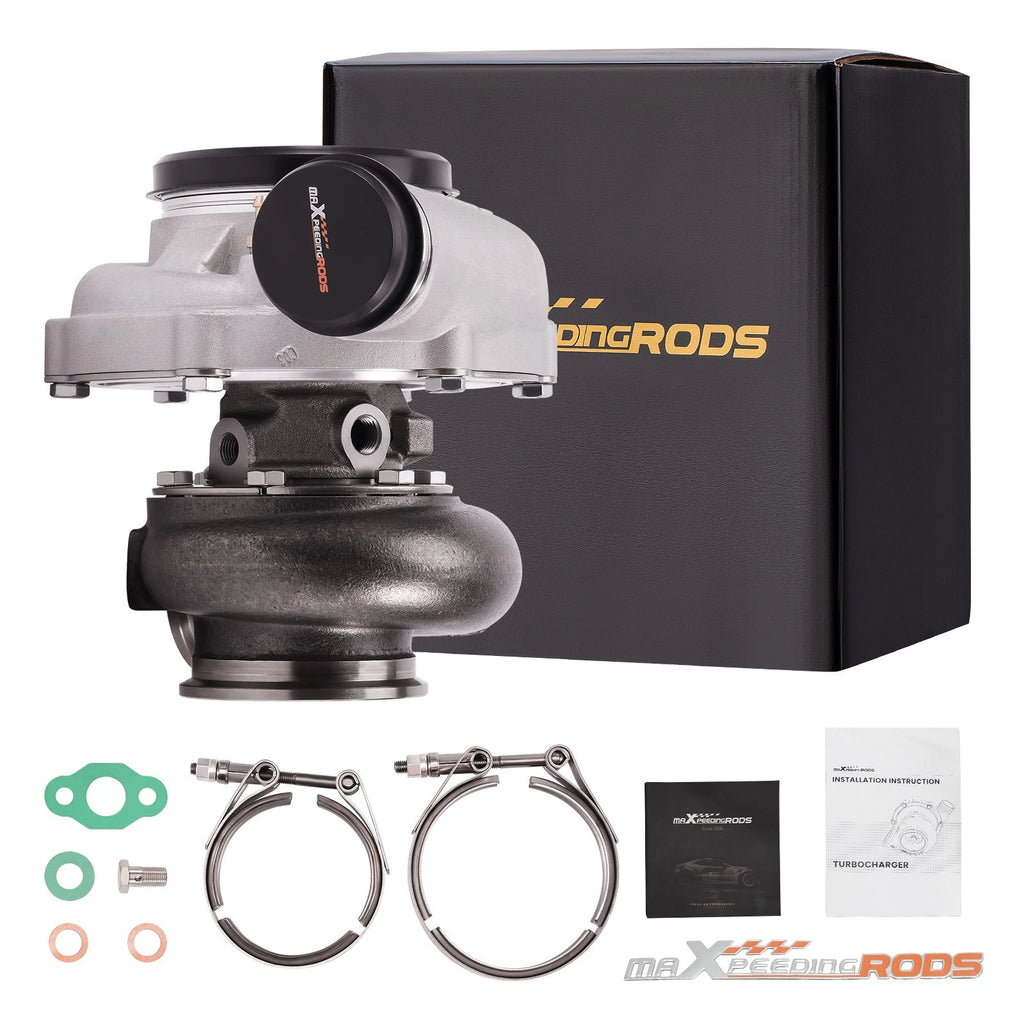GT3076 Anti-Surge Turbocharger for Performance Vehicles (Up to 500HP)