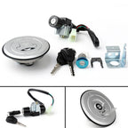 Ignition Switch Lock Set with Fuel Gas Cap for Honda GROM125 (2014)