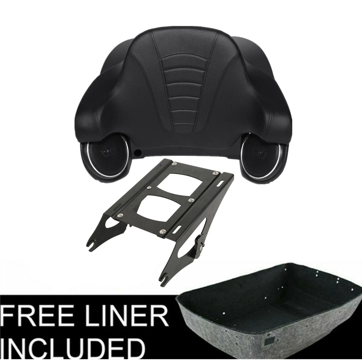 6.5" Speaker Rack for Harley Touring Glide (2014–2025)