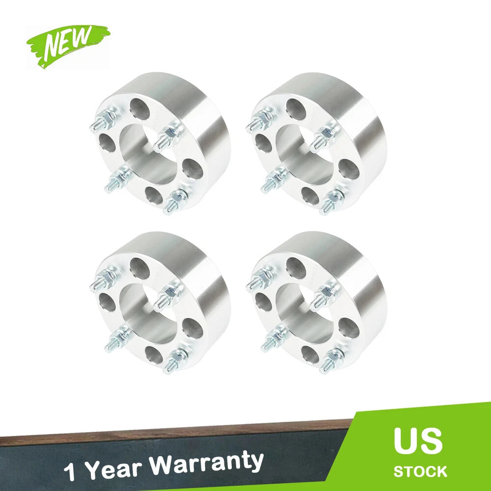 Set of 4 Wheel Spacers 2" 74mm Hub Bore M10x1.25 for Suzuki
