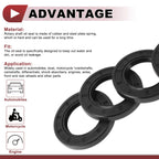 Set of 5 Rotary Shaft Oil Seals for Various Models (32x52x7mm)