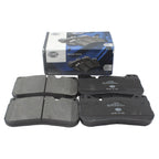 Set of 4 Low-Metallic Disc Brake Pads for BMW F10 F90 F91 F92 G82