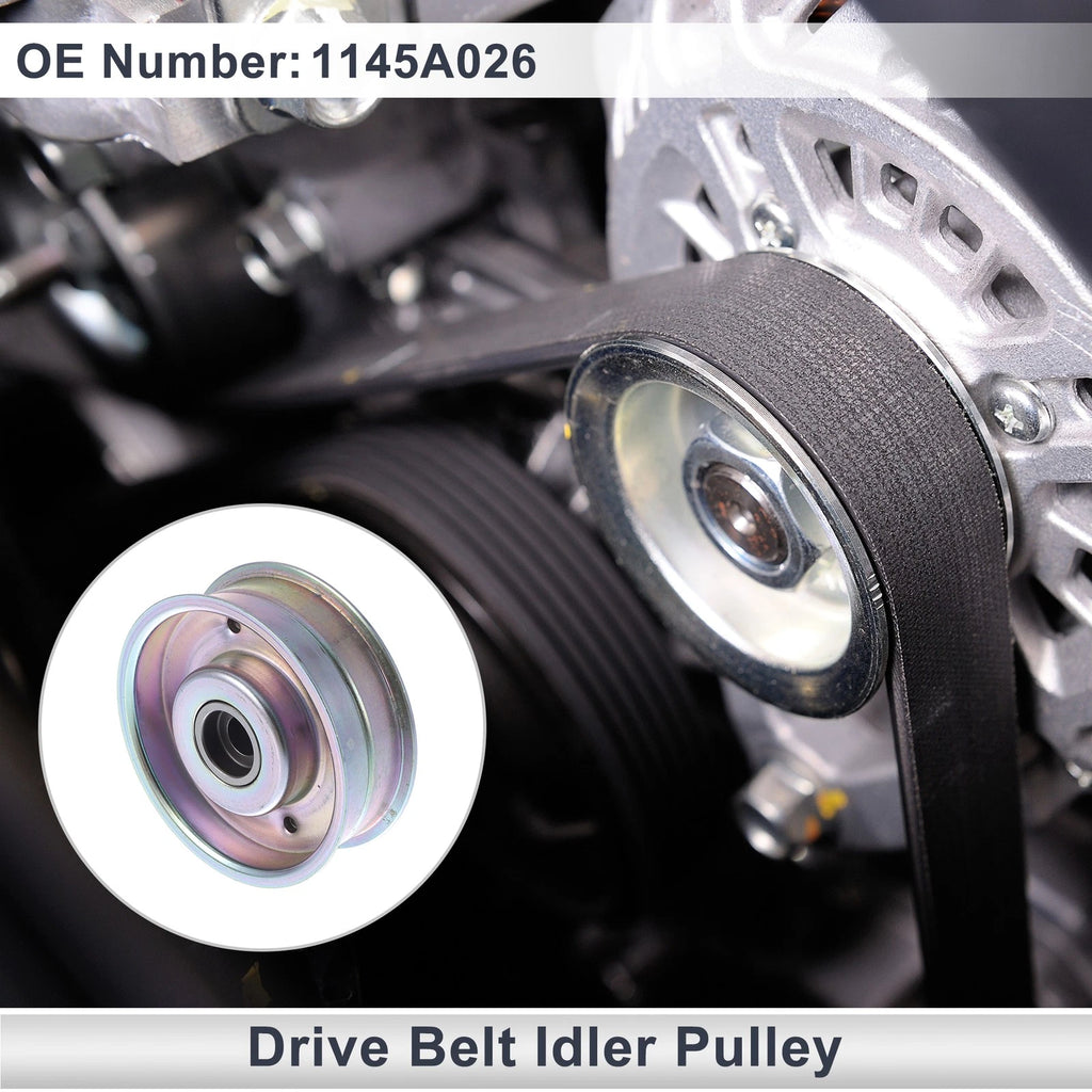 Drive Belt Idler Pulley for Mitsubishi Outlander (2007–2020) No. 1145A026