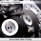 Drive Belt Idler Pulley for Mitsubishi Outlander (2007–2020) No. 1145A026